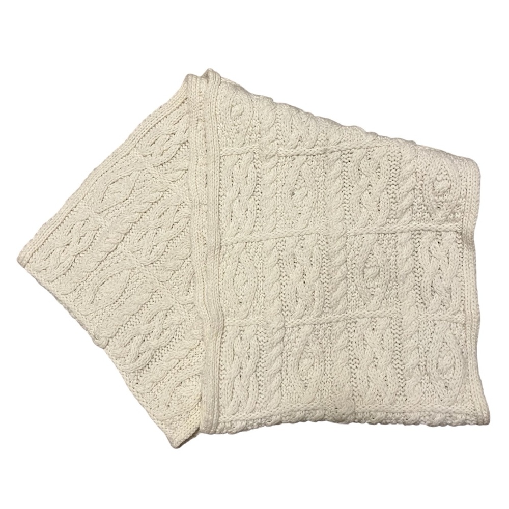 Aran Crafts 100% Merino Wool Infinity Scarf